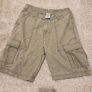 VINTAGE DISNEY Khaki Shorts, 30, men’s, Disney vintage, cargo, Velcro pockets